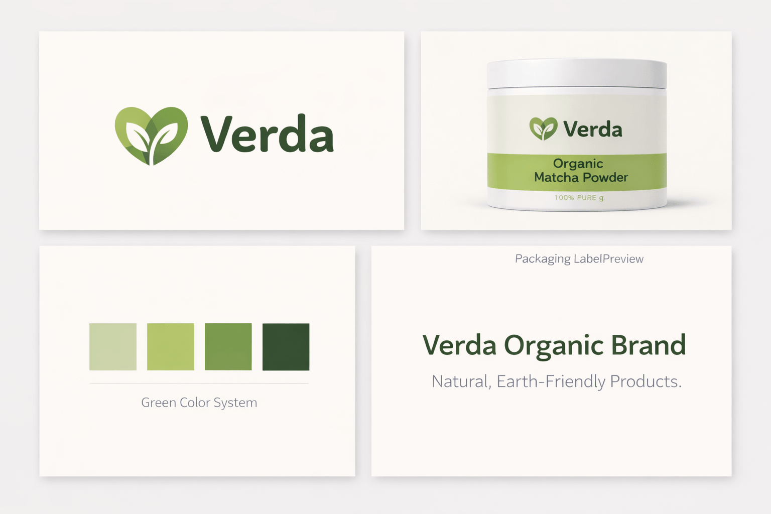 Verda Organic Brand