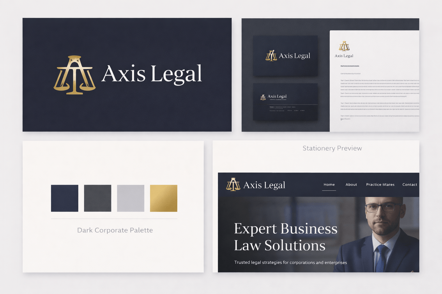 Axis Legal Brand