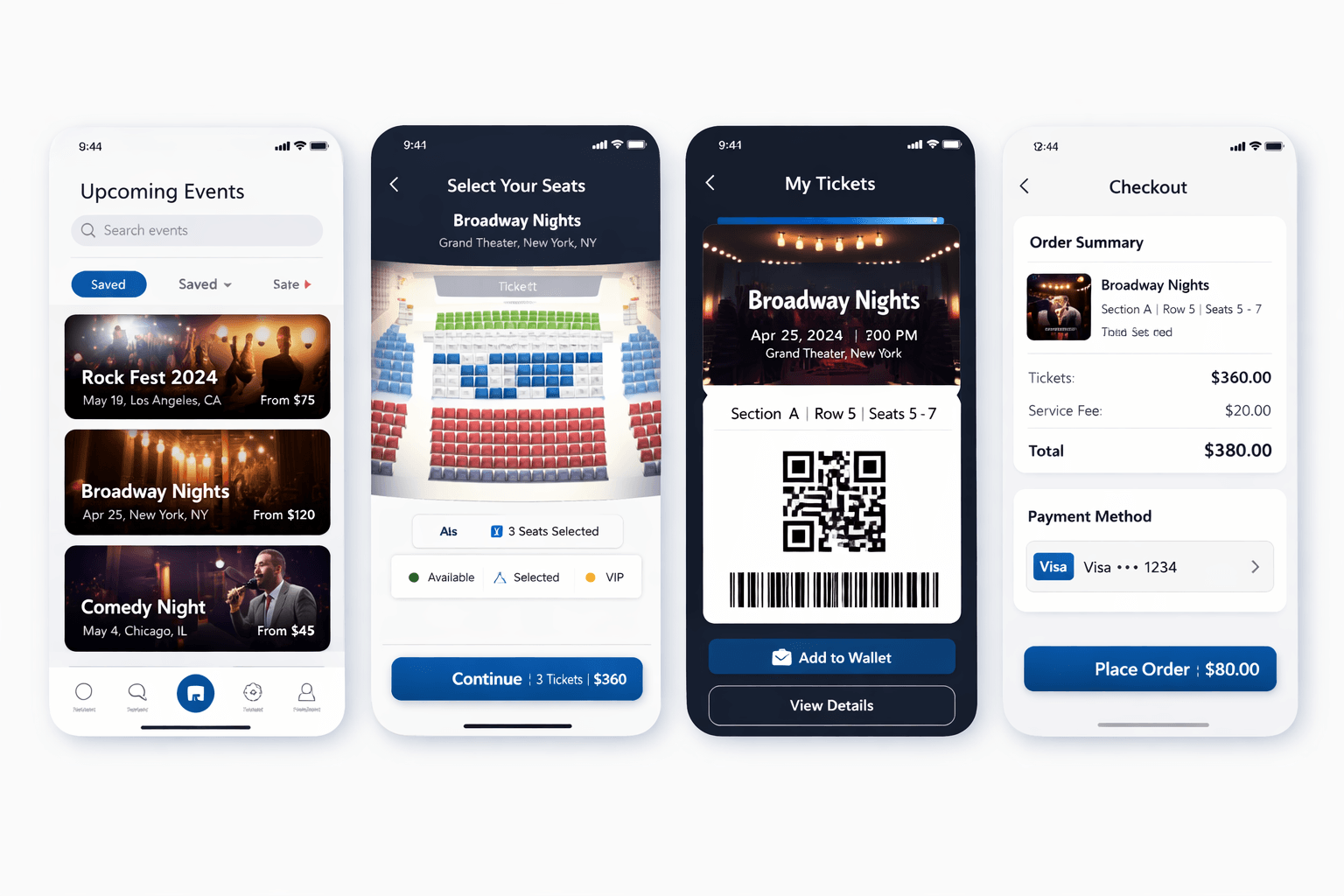 Event Ticketing App
